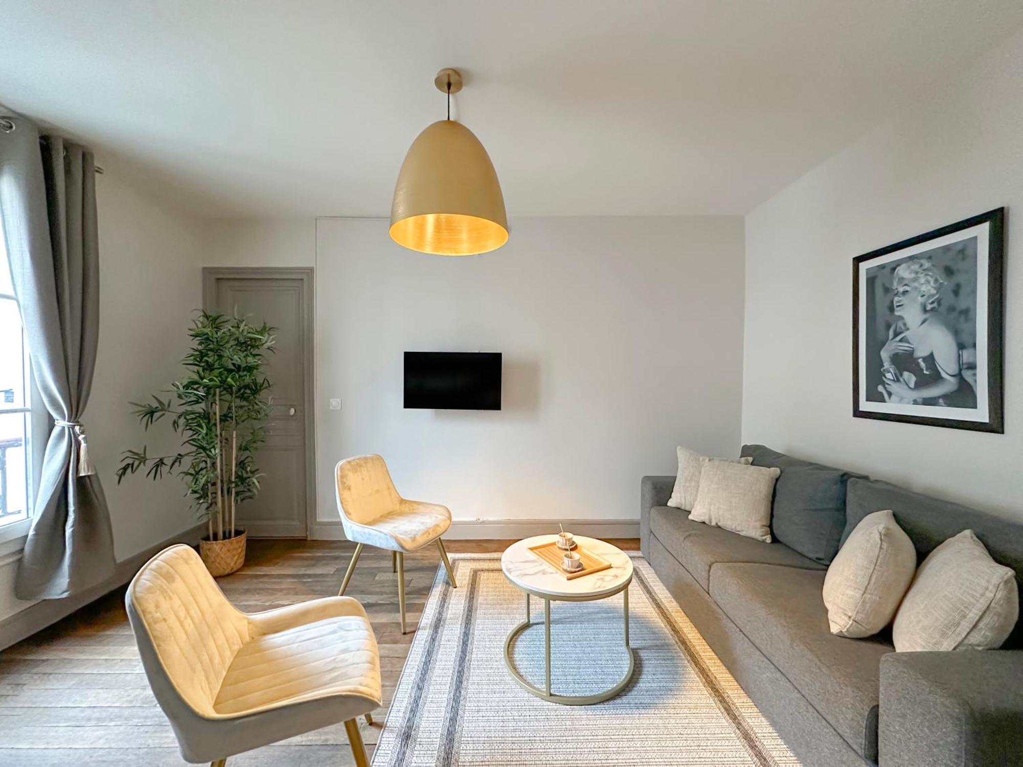 Champs Elysees Area Apartment Paris Ngoại thất bức ảnh