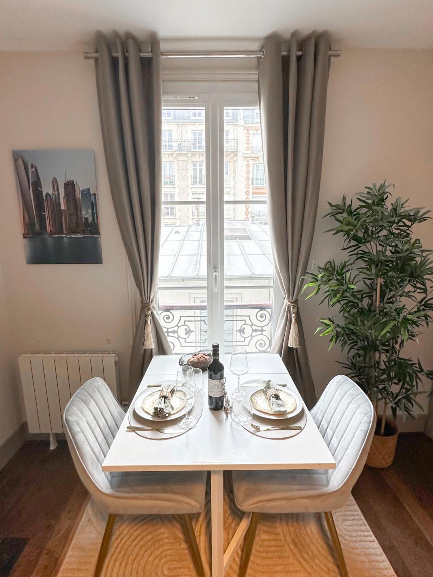 Champs Elysees Area Apartment Paris Ngoại thất bức ảnh