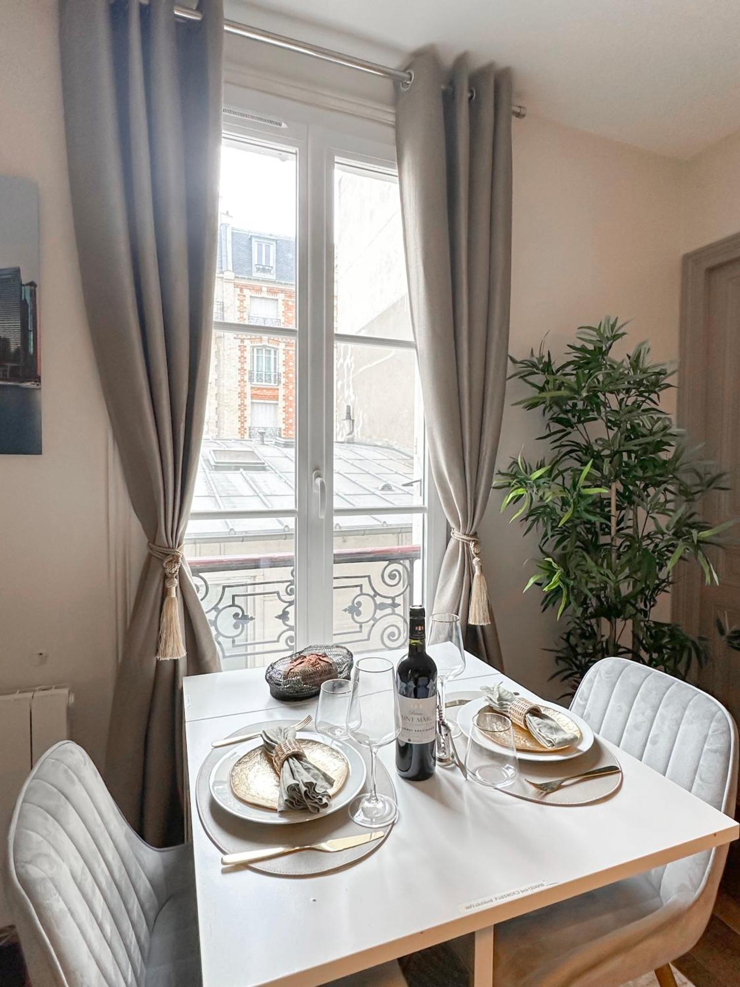 Champs Elysees Area Apartment Paris Ngoại thất bức ảnh