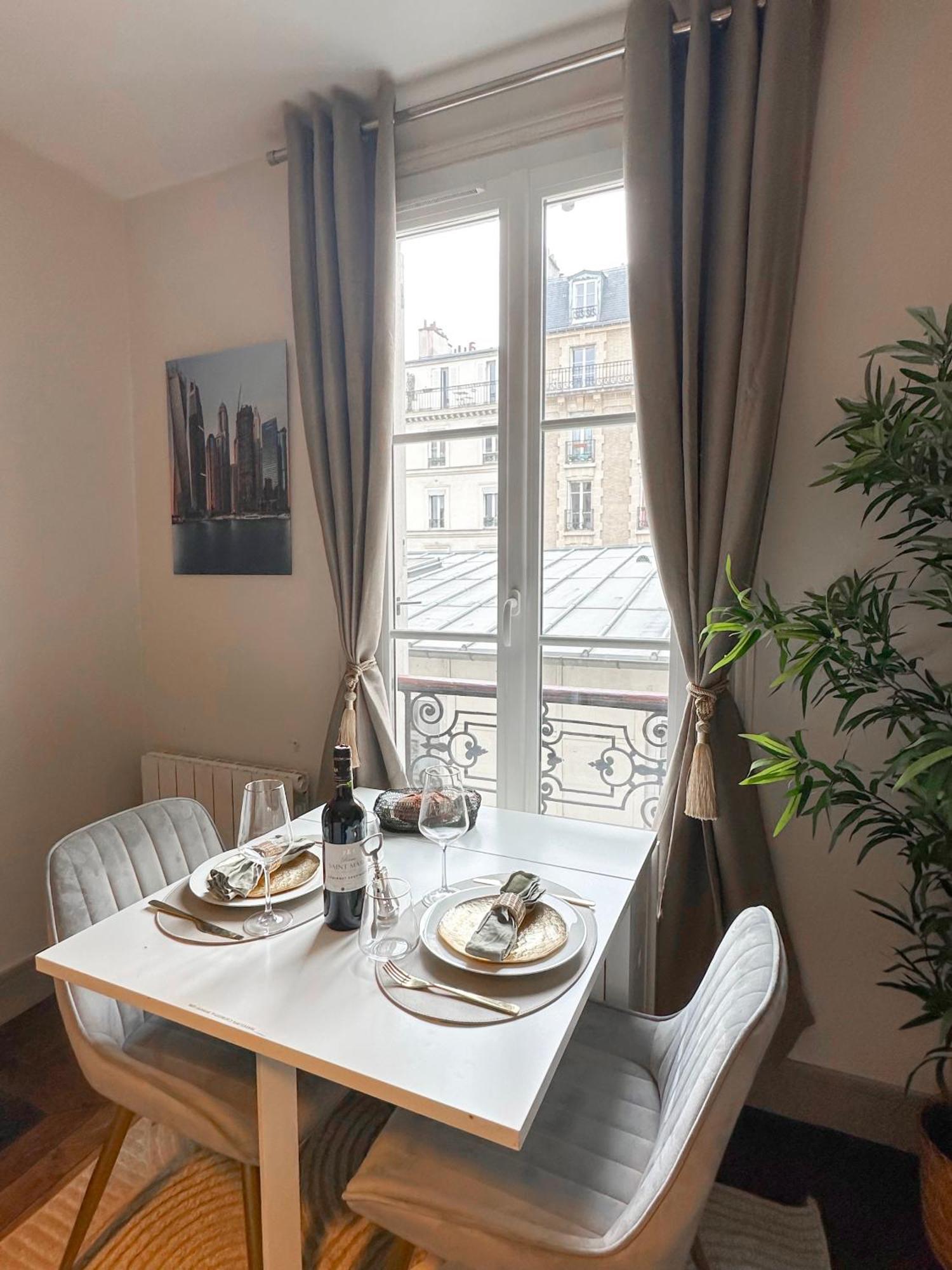 Champs Elysees Area Apartment Paris Ngoại thất bức ảnh