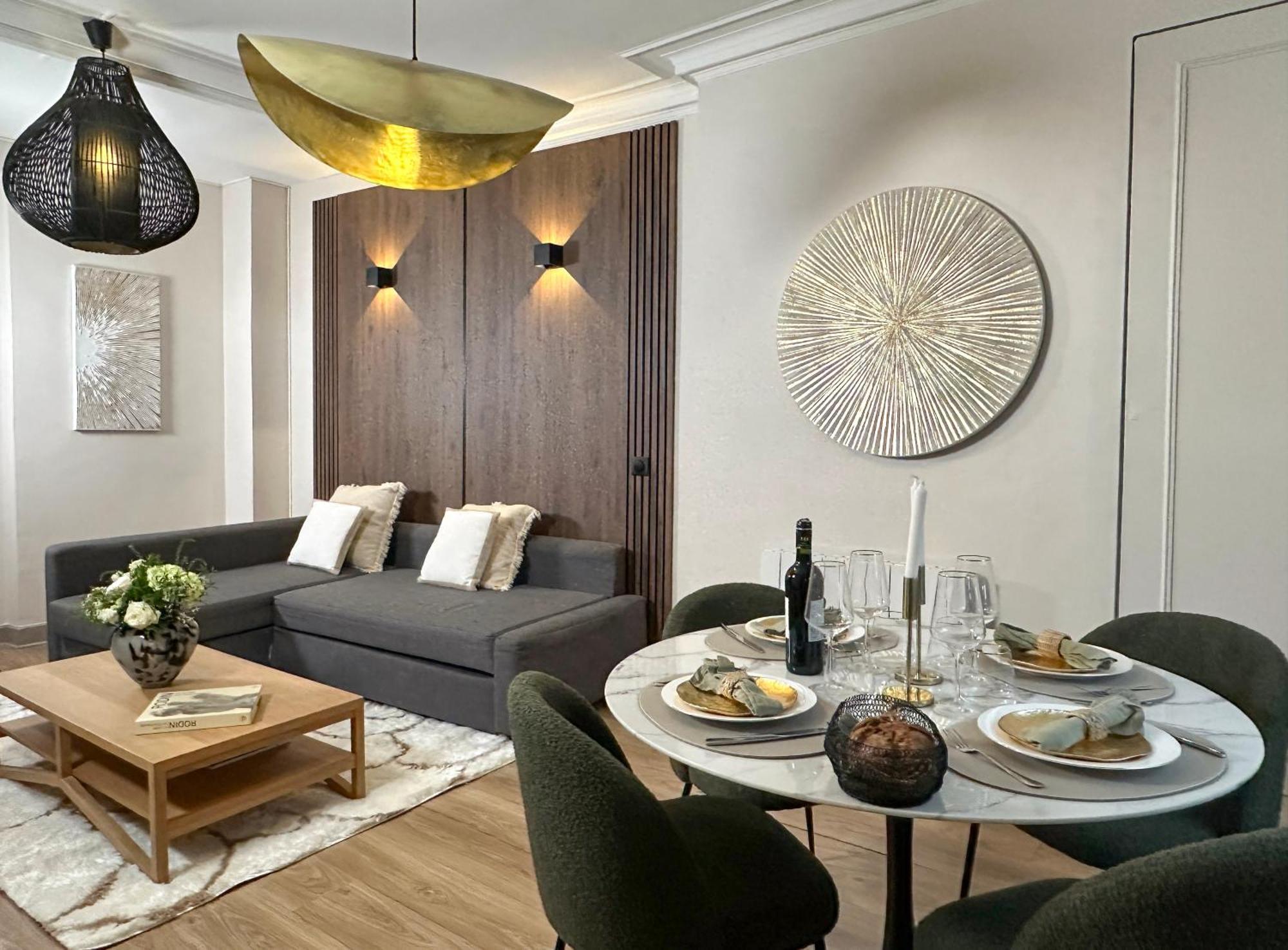 Champs Elysees Area Apartment Paris Ngoại thất bức ảnh