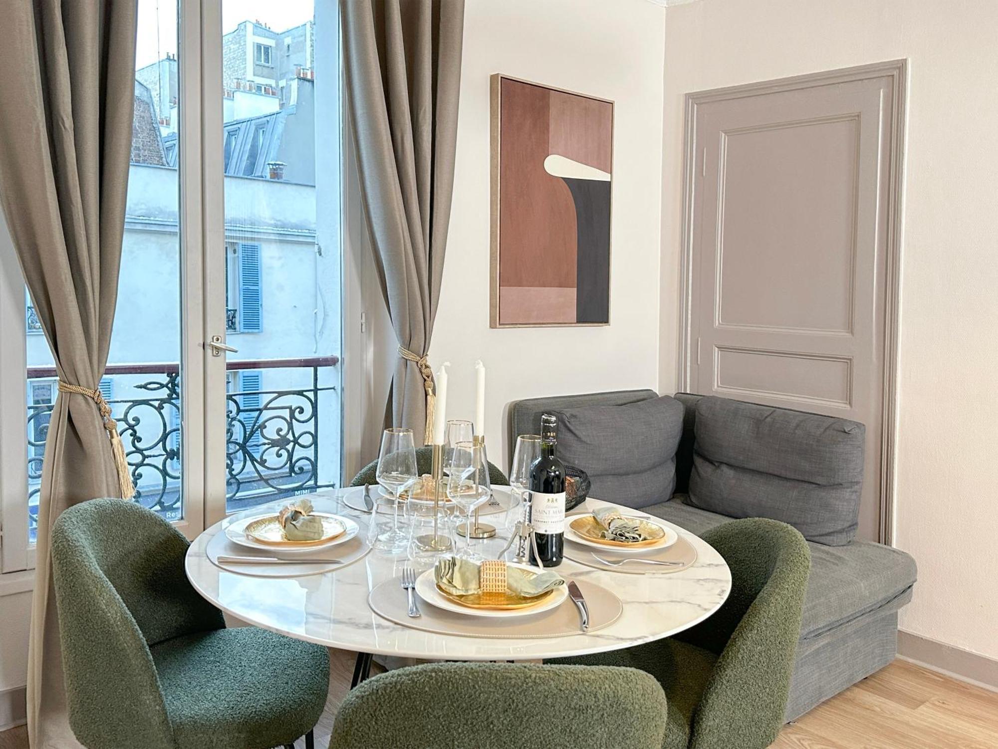 Champs Elysees Area Apartment Paris Ngoại thất bức ảnh