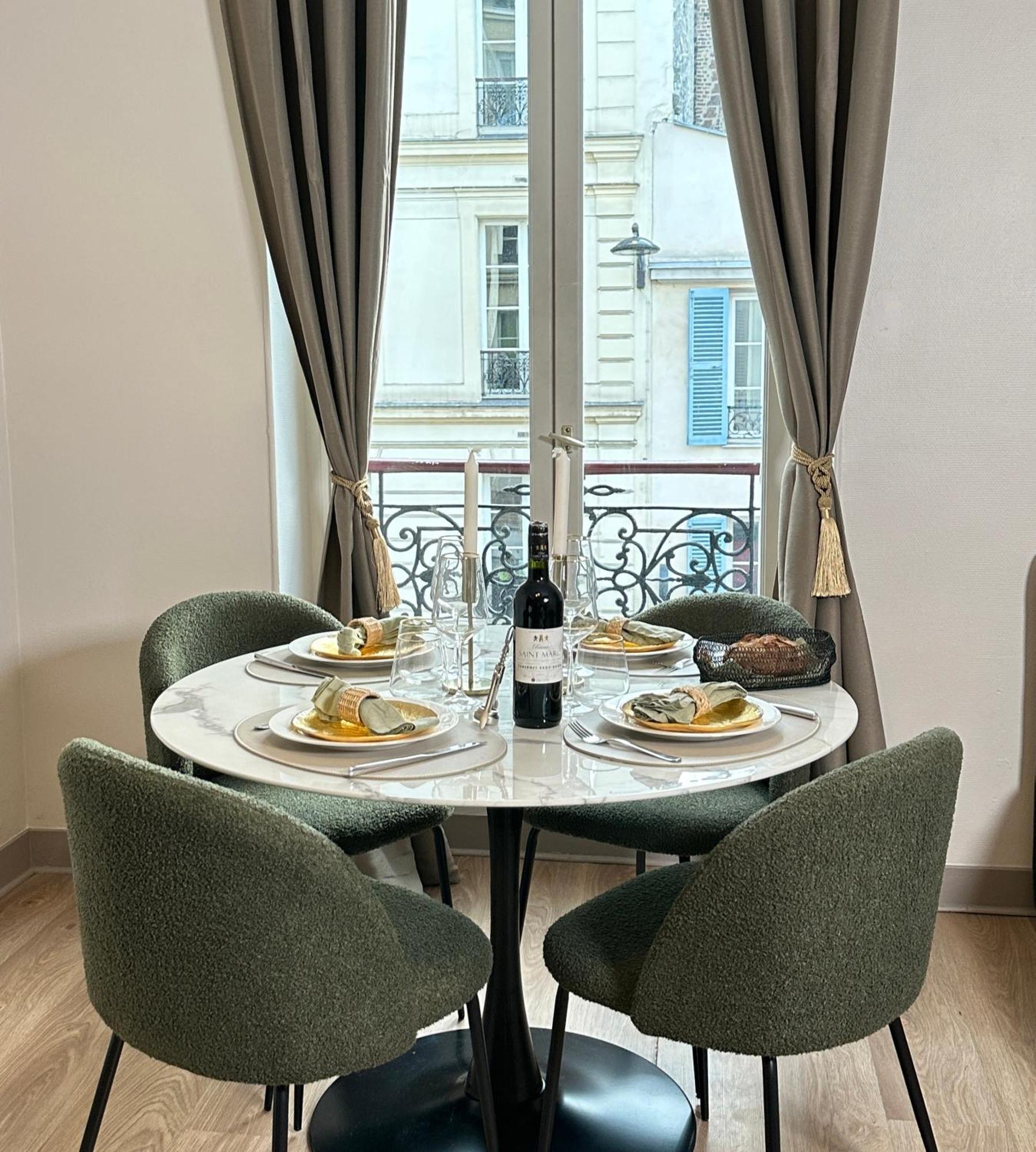 Champs Elysees Area Apartment Paris Ngoại thất bức ảnh